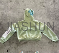 Heavyweight French Terry Vintage Acid Wash Pullover Hoodie