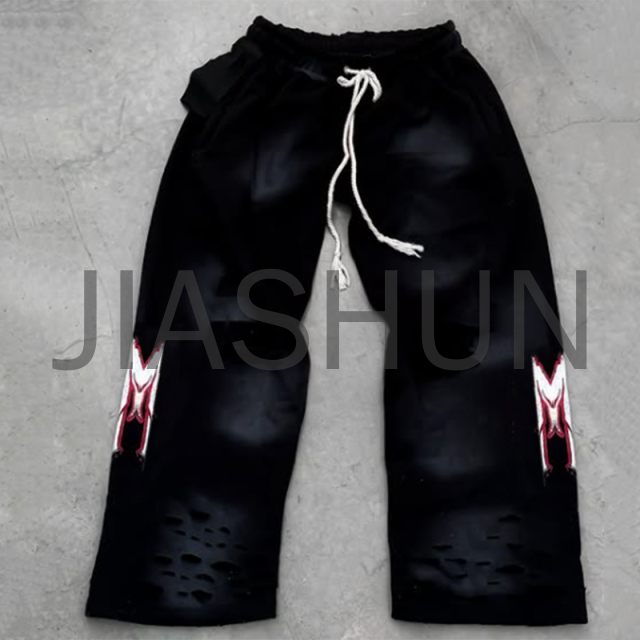 Custom Sweatpants · Vintage wash