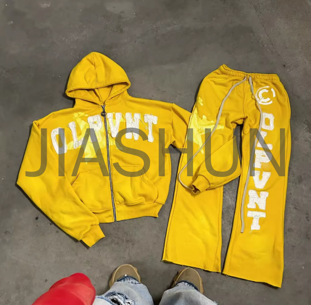 Custom Hoodie Set