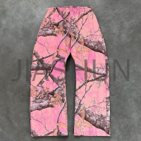 Camouflage Hoodie and Sweatpants Set