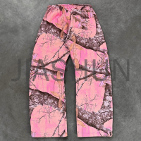 Camouflage Hoodie and Sweatpants Set