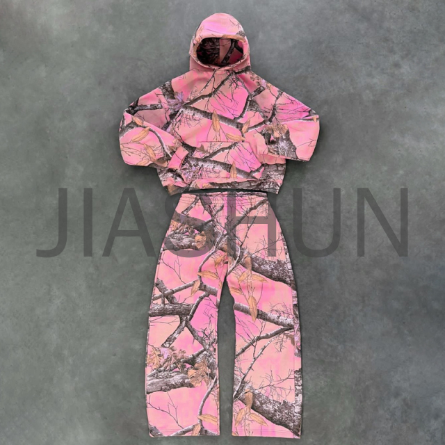 Custom Hoodie Set