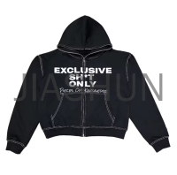 Custom Hoodie · Vintage wash · Screen print