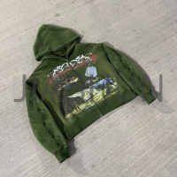 Custom Hoodie · 450 gsm · Vintage wash