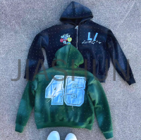 Custom Hoodie · Vintage wash · Embroidery