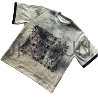 Custom Boxy T-Shirt · 250 gsm