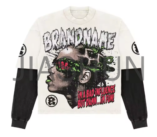 Custom Graphic T-Shirt · Screen print