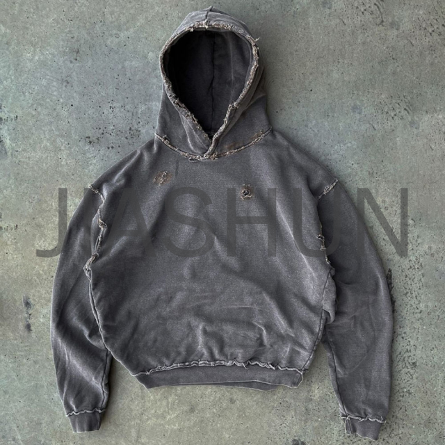 Custom Hoodie · Vintage wash