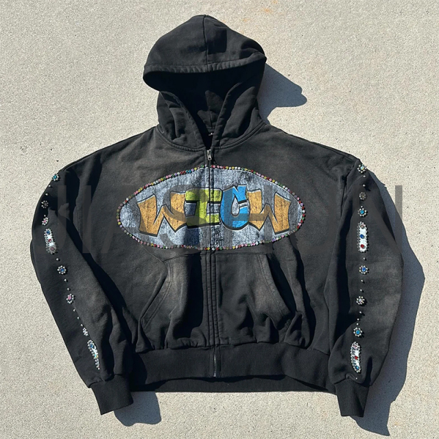Custom Hoodie · Vintage wash
