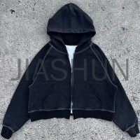 Oversized Heavy Vintage Wash Hoodie