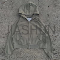 Oversized Heavy Vintage Wash Hoodie