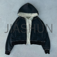 Oversized Heavy Vintage Wash Hoodie