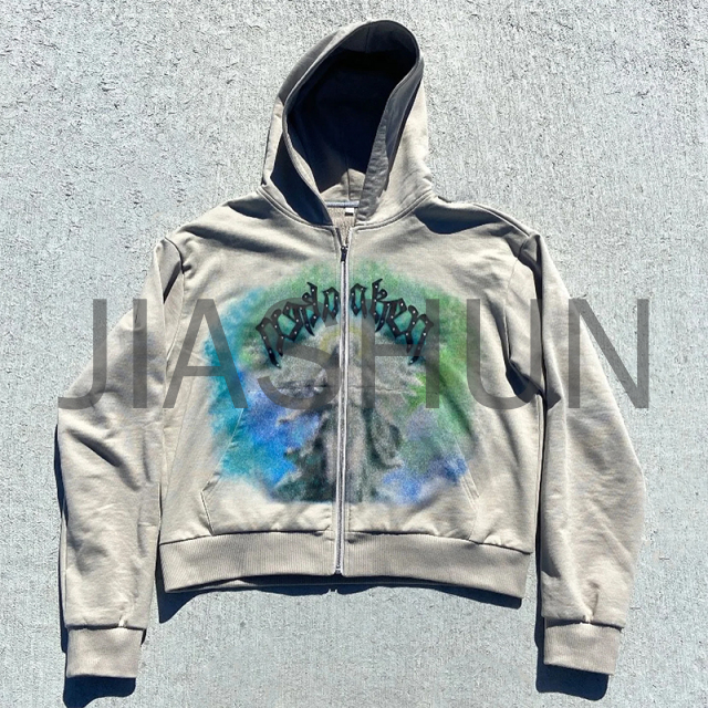 Custom Hoodie · DTG print