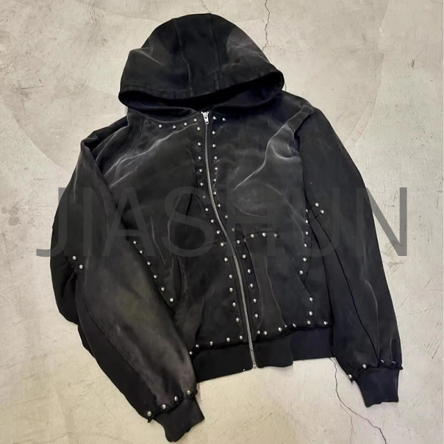 Custom Hoodie · Vintage wash
