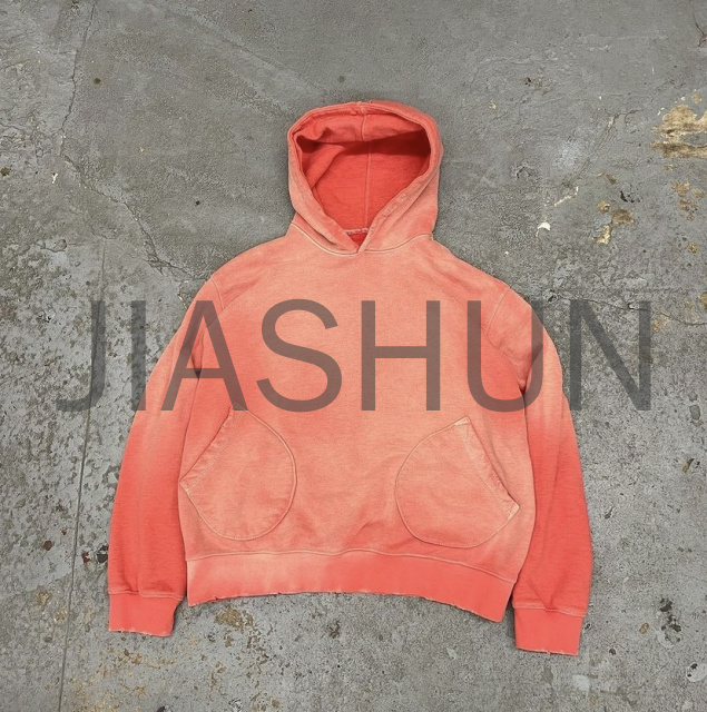 Custom Hoodie · Vintage wash