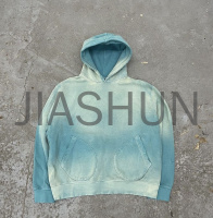 Heavyweight Acid Wash French Terry Hoodie