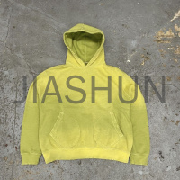 Heavyweight Acid Wash French Terry Hoodie
