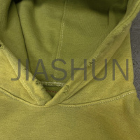 Heavyweight Acid Wash French Terry Hoodie
