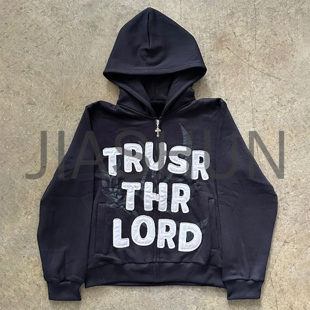 Custom Hoodie · DTG print · Embroidery