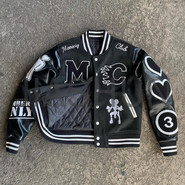 Custom Varsity Jacket