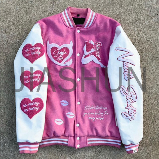 Custom Streetwear Jacket · Embroidery