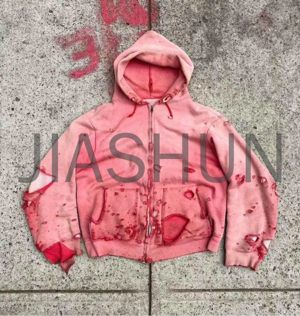 Custom Hoodie · Vintage wash