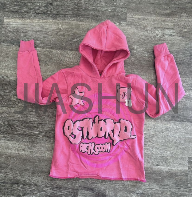 Custom Hoodie · Puff print