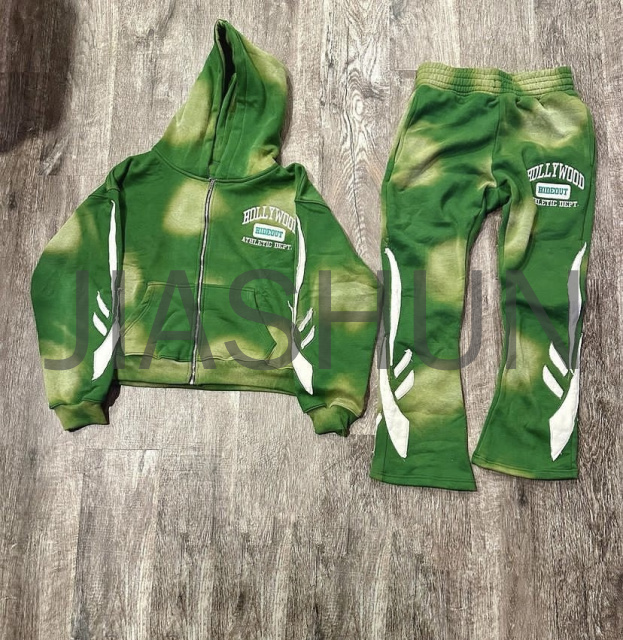 Custom Hoodie Set · Vintage wash