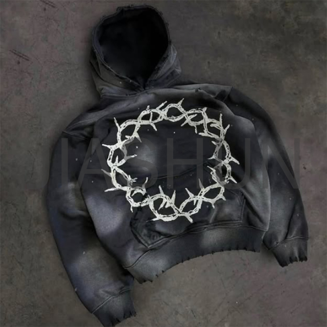 Custom Hoodie · Vintage wash