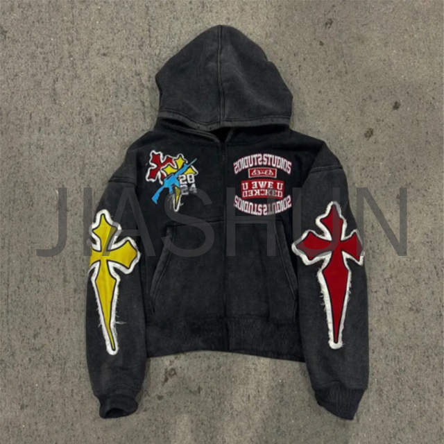 Custom Hoodie · Vintage wash
