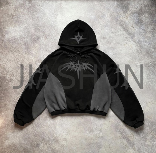 Custom Hoodie · Vintage wash · Embroidery