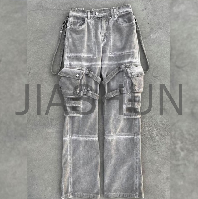 Custom Washed Denim