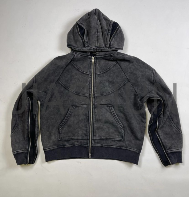 Custom Hoodie · Vintage wash