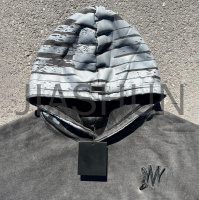 Heavyweight Vintage Acid Wash Distressed Pullover Hoodie