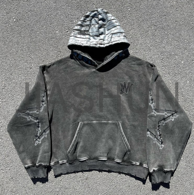 Custom Hoodie · Vintage wash