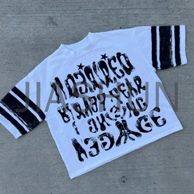 Custom Graphic T-Shirt · 250 gsm · DTG print