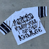 250 gsm Oversized T-Shirt with DTG Print