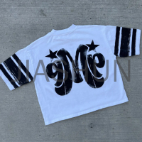 250 gsm Oversized T-Shirt with DTG Print