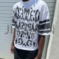 250 gsm Oversized T-Shirt with DTG Print