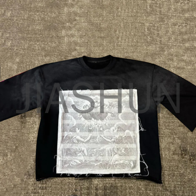 Custom Graphic T-Shirt · Vintage wash