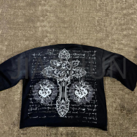 Vintage Oversized Crew Neck Acid Wash T-Shirt