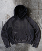 French Terry Drop Shoulder Hoodie