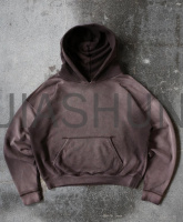 French Terry Drop Shoulder Hoodie
