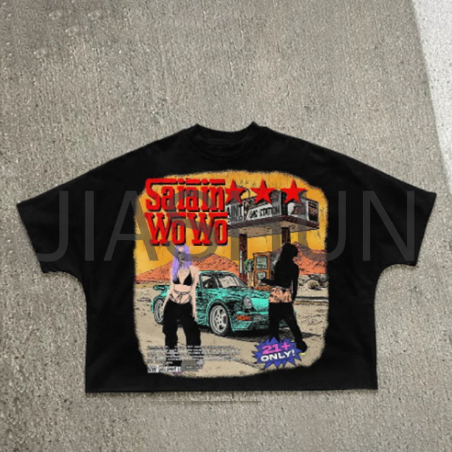 Custom Graphic T-Shirt
