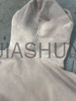 Heavyweight Acid Wash Vintage Distressed Sun-Faded Hoodie