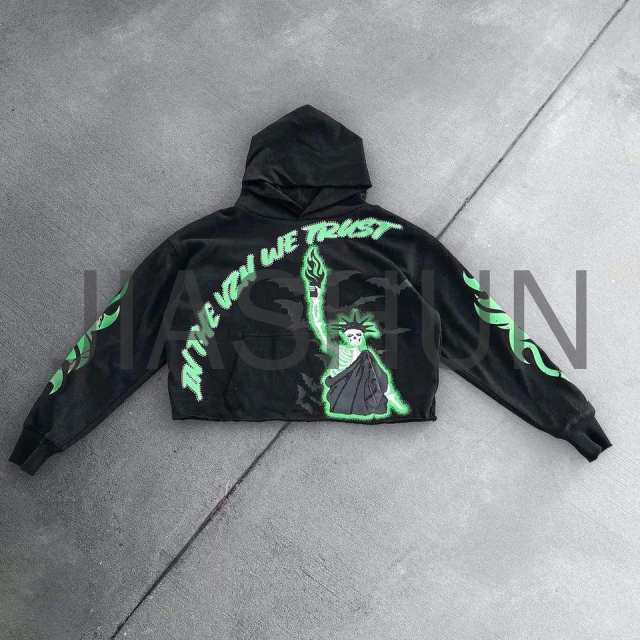 Custom Hoodie · Puff print