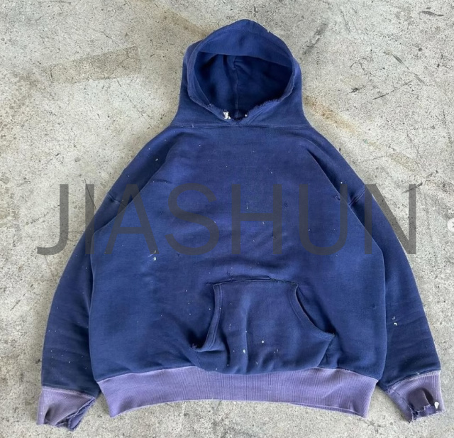 Custom Hoodie · Vintage wash