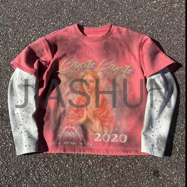 Custom Graphic T-Shirt · DTG print