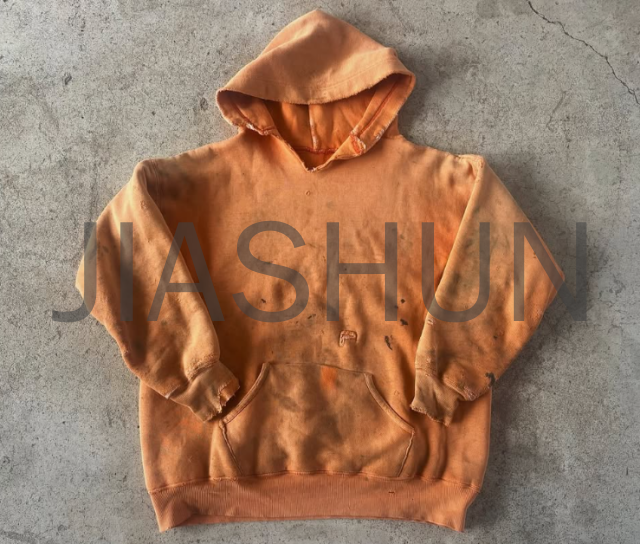 Custom Hoodie · Vintage wash