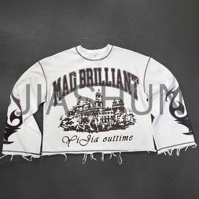 Custom Graphic T-Shirt · DTG print